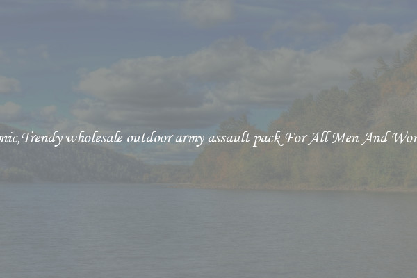Iconic,Trendy wholesale outdoor army assault pack For All Men And Women