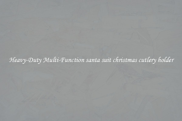 Heavy-Duty Multi-Function santa suit christmas cutlery holder