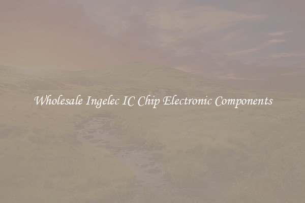Wholesale Ingelec IC Chip Electronic Components